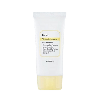 [Klairs] All-day Airy Sunscreen 50ml-Luxiface.com