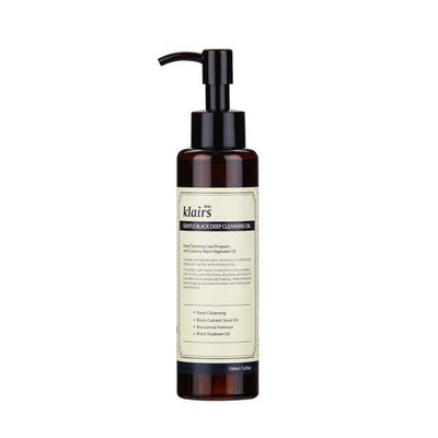 [Klairs] Gentle Black Deep Cleansing Oil 150ml-Klairs-Luxiface