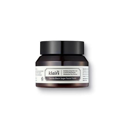 [Klairs] Gentle Black Sugar Facial Polish 110g-Klairs-Luxiface