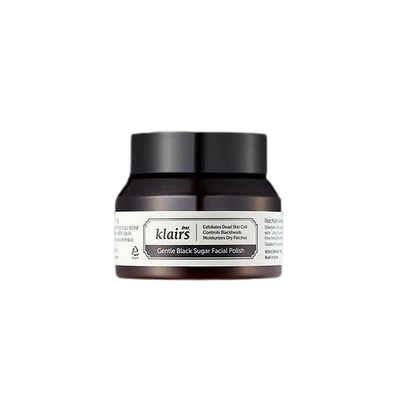 [Klairs] Gentle Black Sugar Facial Polish 110g-Luxiface.com