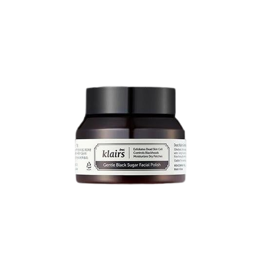 [Klairs] Gentle Black Sugar Facial Polish 110g-Luxiface.com