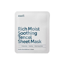 [Dear Klairs] Rich Moist Soothing Tencel Sheet Mask 25ml x 10ea