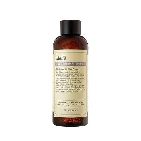 [Klairs] Supple Preparation Facial Toner 180ml-toner-Klairs-180ml-Luxiface