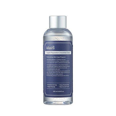 [Klairs] Supple Preparation Unscented Toner 180ml-toner-Klairs-180ml-Luxiface