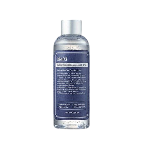 [Klairs] Supple Preparation Unscented Toner 180ml-toner-Luxiface.com