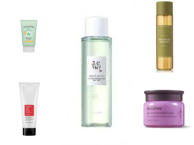 Korean Skincare Treatment for Oily Skin and Shine in Age 20&