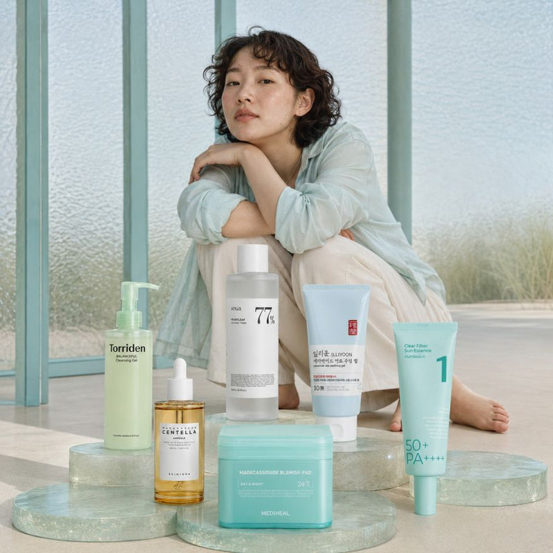 Korean Gentle Acne Barrier Extended Routine