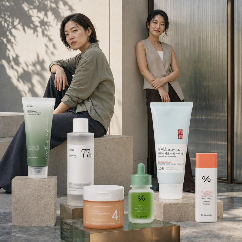 Korean Acne and Pore Control Extended Routine