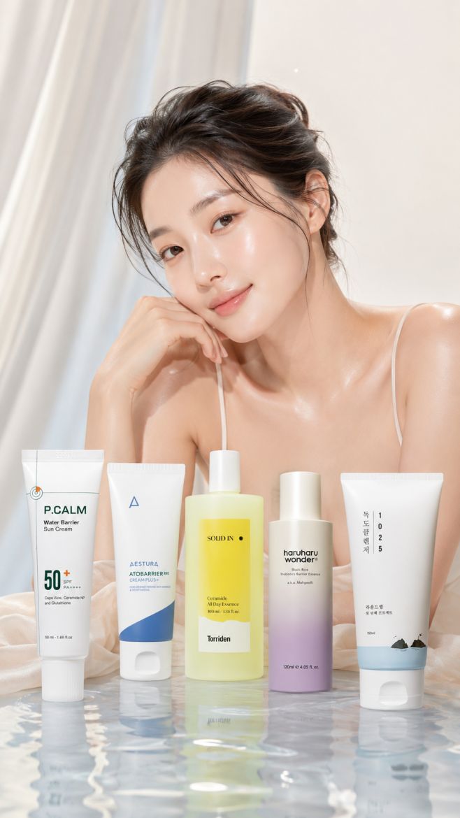 Korean Barrier Repair Routine for Over-Exfoliated Skin