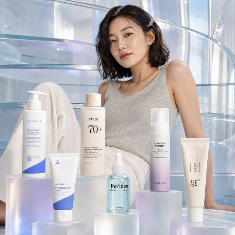 Korean Deep Barrier Glass Skin Extended Routine