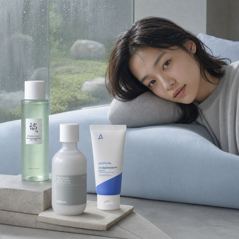 Korean Dehydration and Texture Support Trio