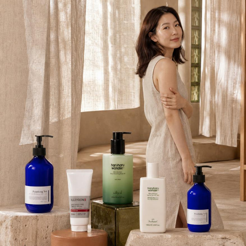 Korean Gentle Body Dryness and Barrier Routine