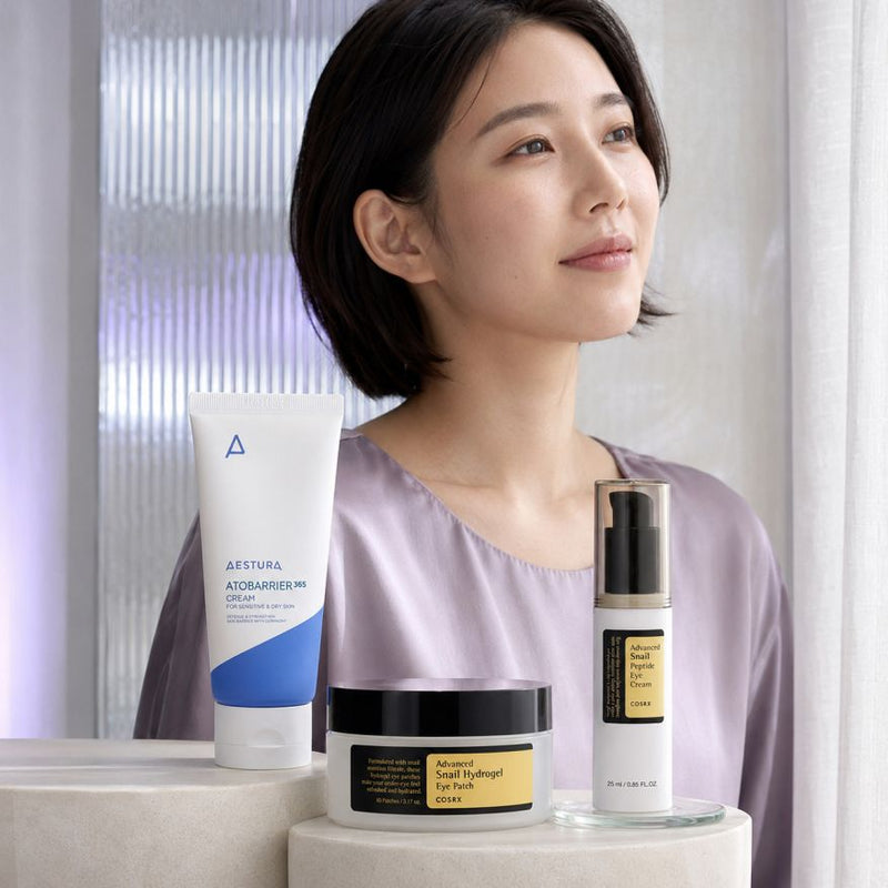 Korean Gentle Eye Hydration Trio