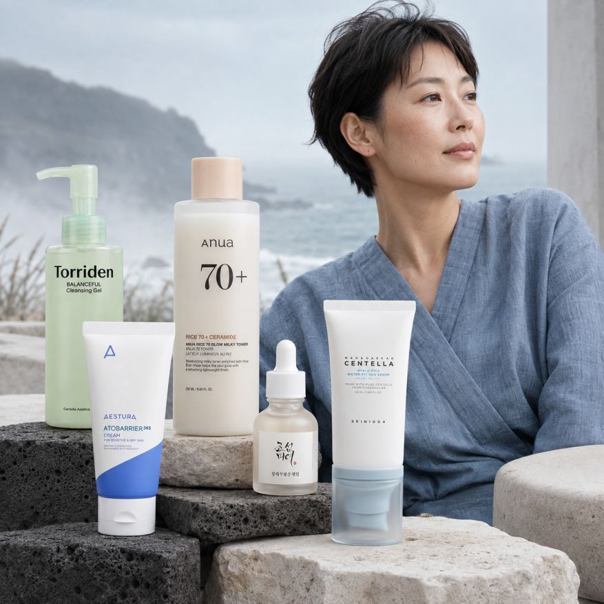 Korean Gentle Pigment and Barrier Complete Routine image 1