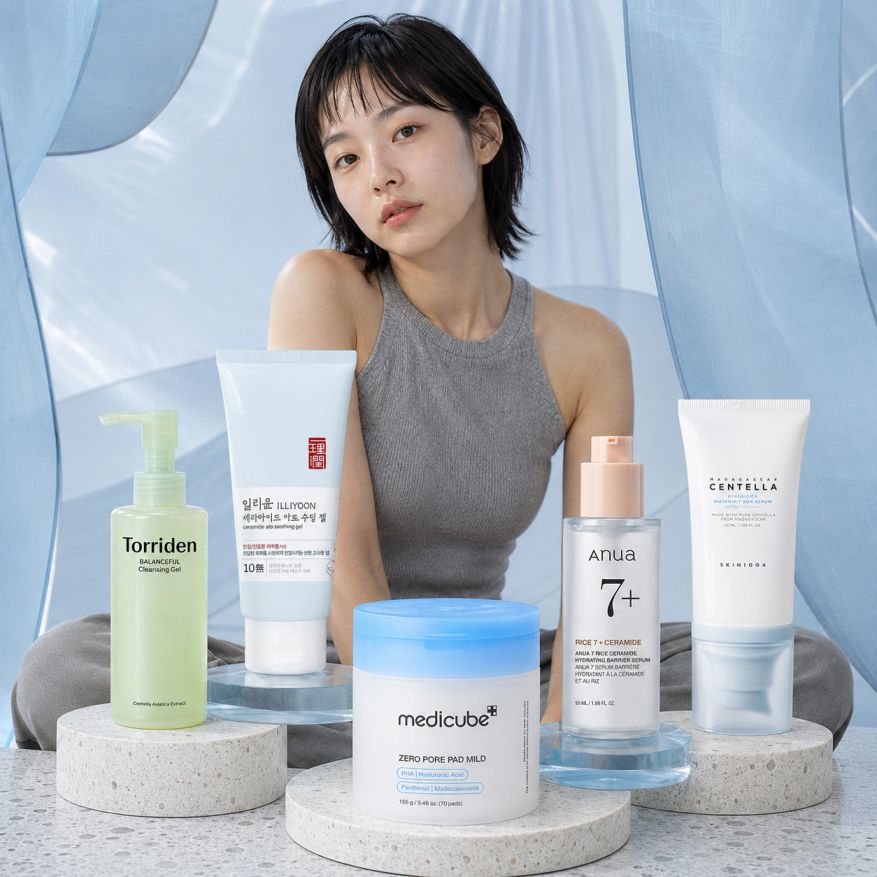 Korean Gentle Pore Care for Sensitive Skin image 1
