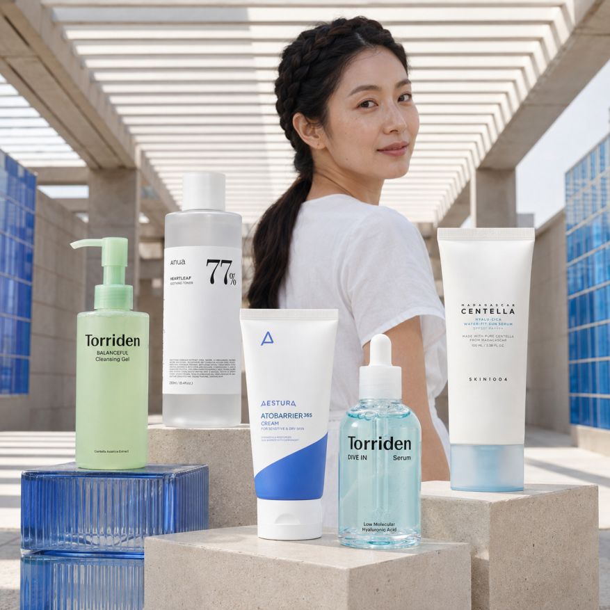 Korean Gentle Sun Barrier Complete Routine image 1