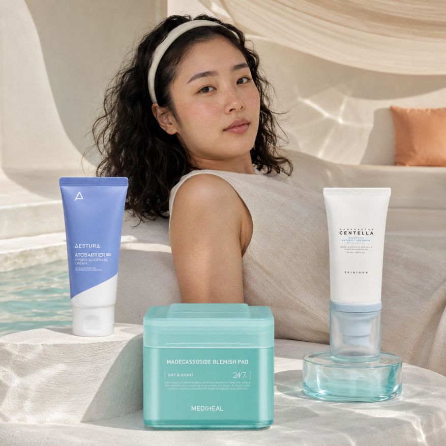 Korean Gentle Sun Recovery and Barrier Trio image 1