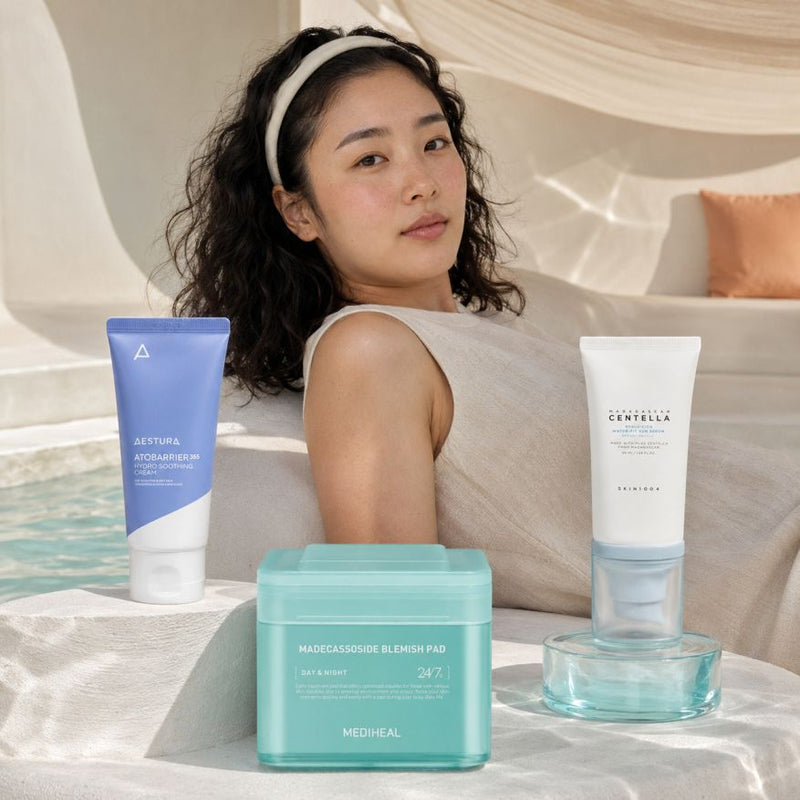 Korean Gentle Sun Recovery and Barrier Trio