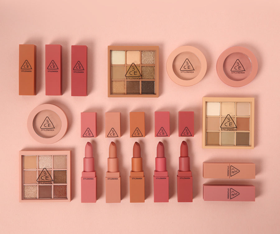 Korean makeup brand 3CE available at Luxiface
