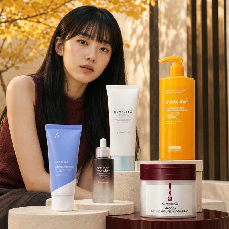 Korean Moderate Dark Spot and Glow Complete Routine