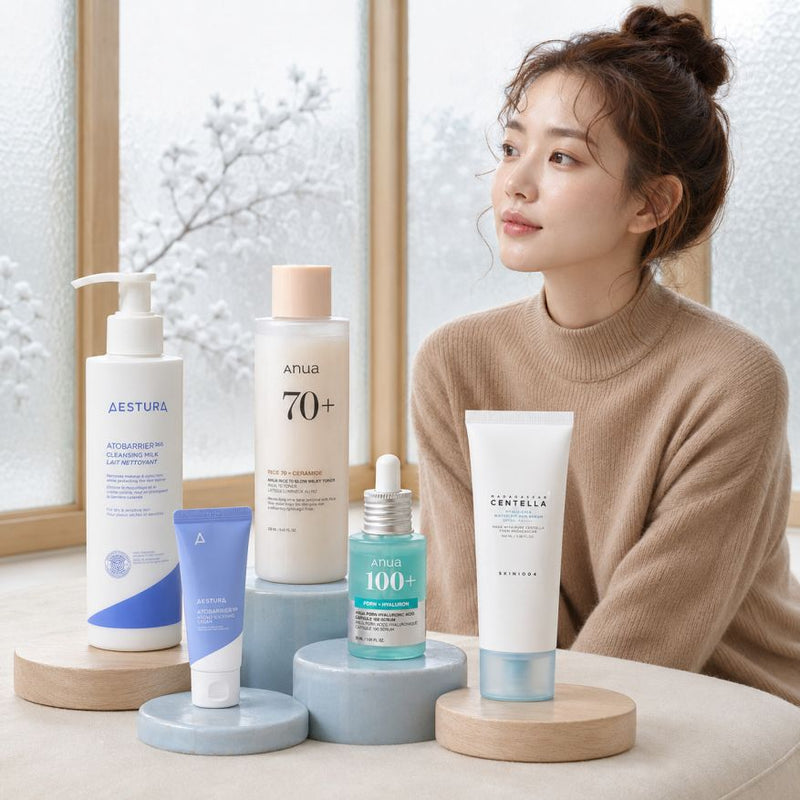 Korean Moderate Dehydrated Skin Complete Routine
