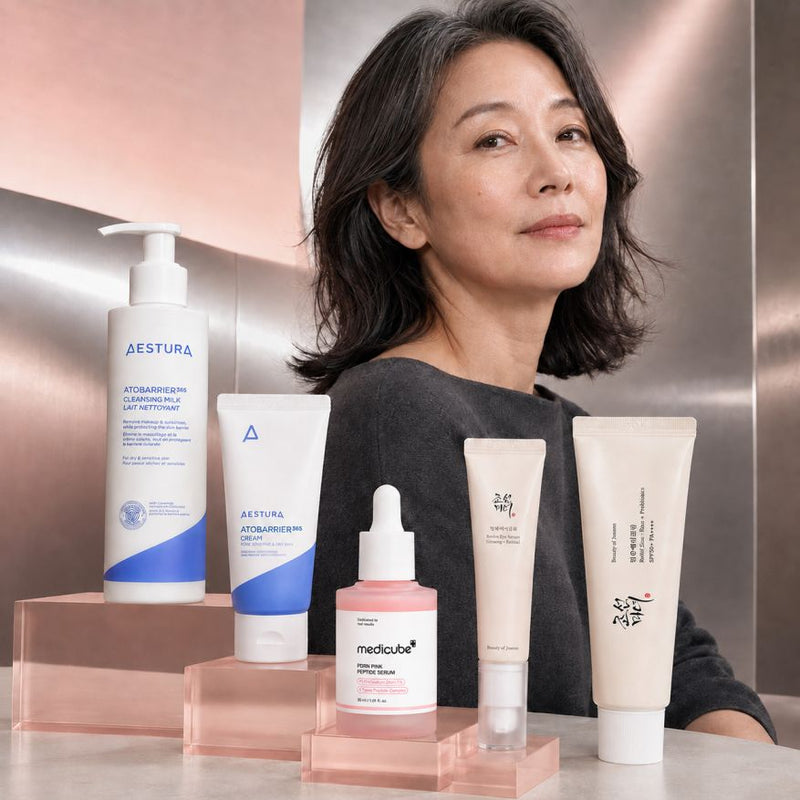 Korean Moderate Eye Firming Complete Routine