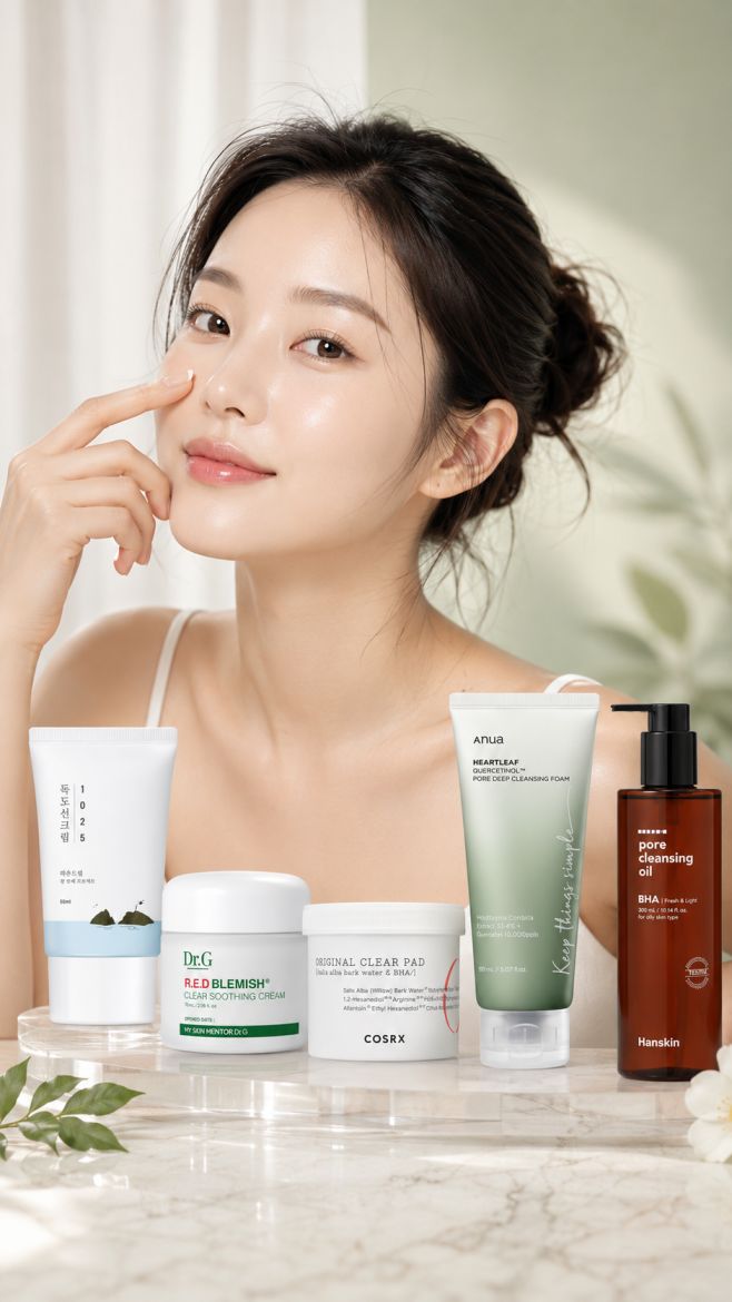 Korean Nose Pore Reset Kit for Sebaceous Filaments