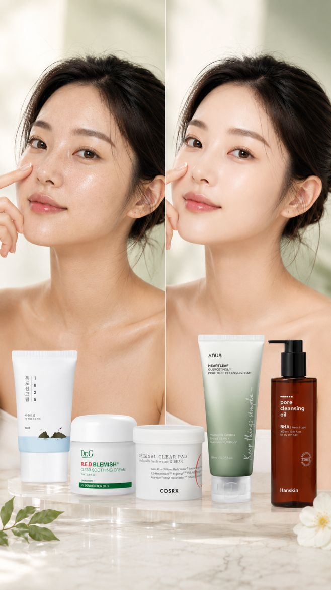 Korean Nose Pore Reset Kit for Sebaceous Filaments