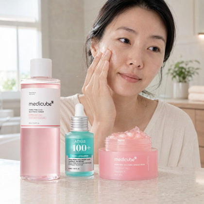 Korean PDRN Glass Skin Hydration & Firming Routine