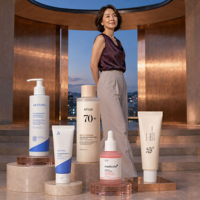 Korean Perimenopause Firming and Barrier Routine