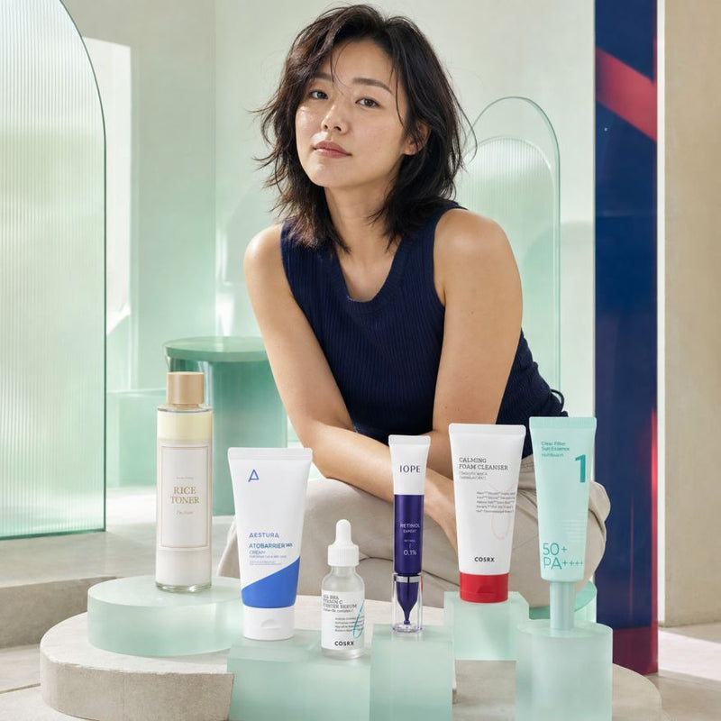 Korean Resilient Skin Renewal Extended Routine