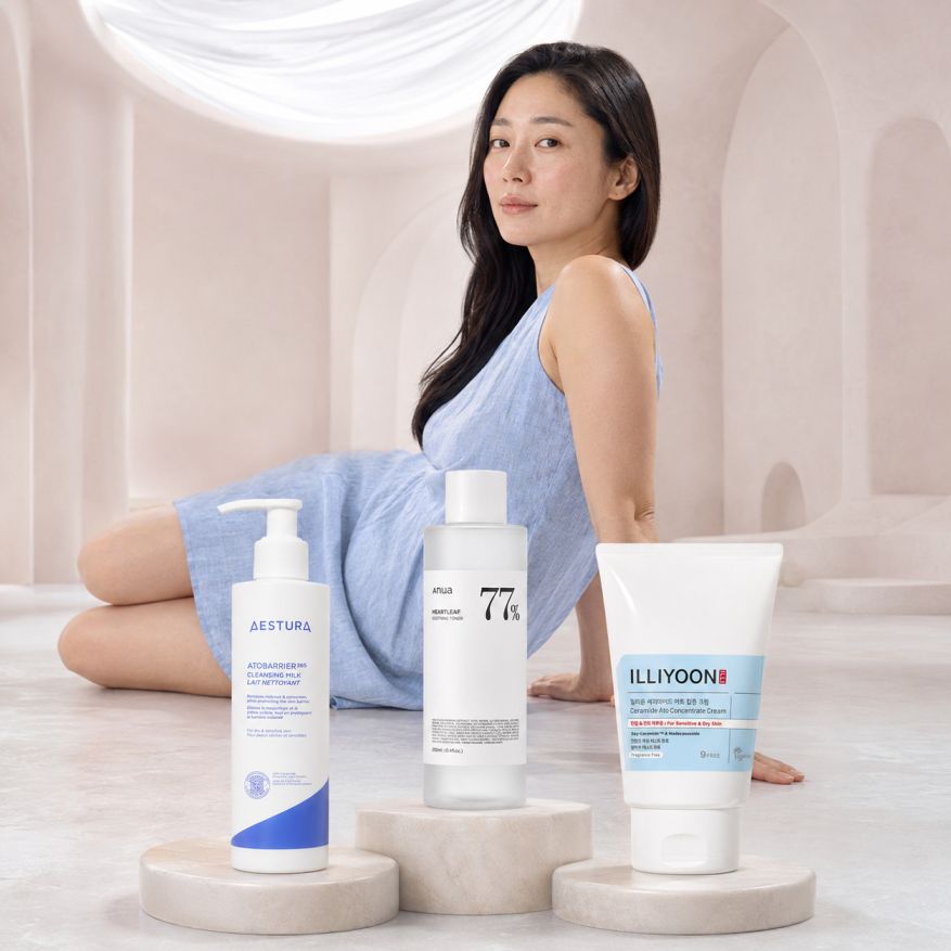 Korean Rosacea-Prone Barrier Starter Trio image 1