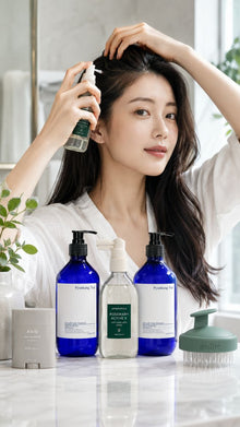 Korean Scalp Care Routine for Oily Scalp, Flakes and Build-Up