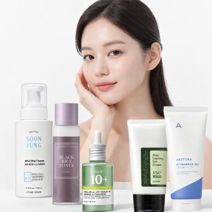Korean Skincare Routine for Hormonal Acne- Dry Skin – Luxiface.com