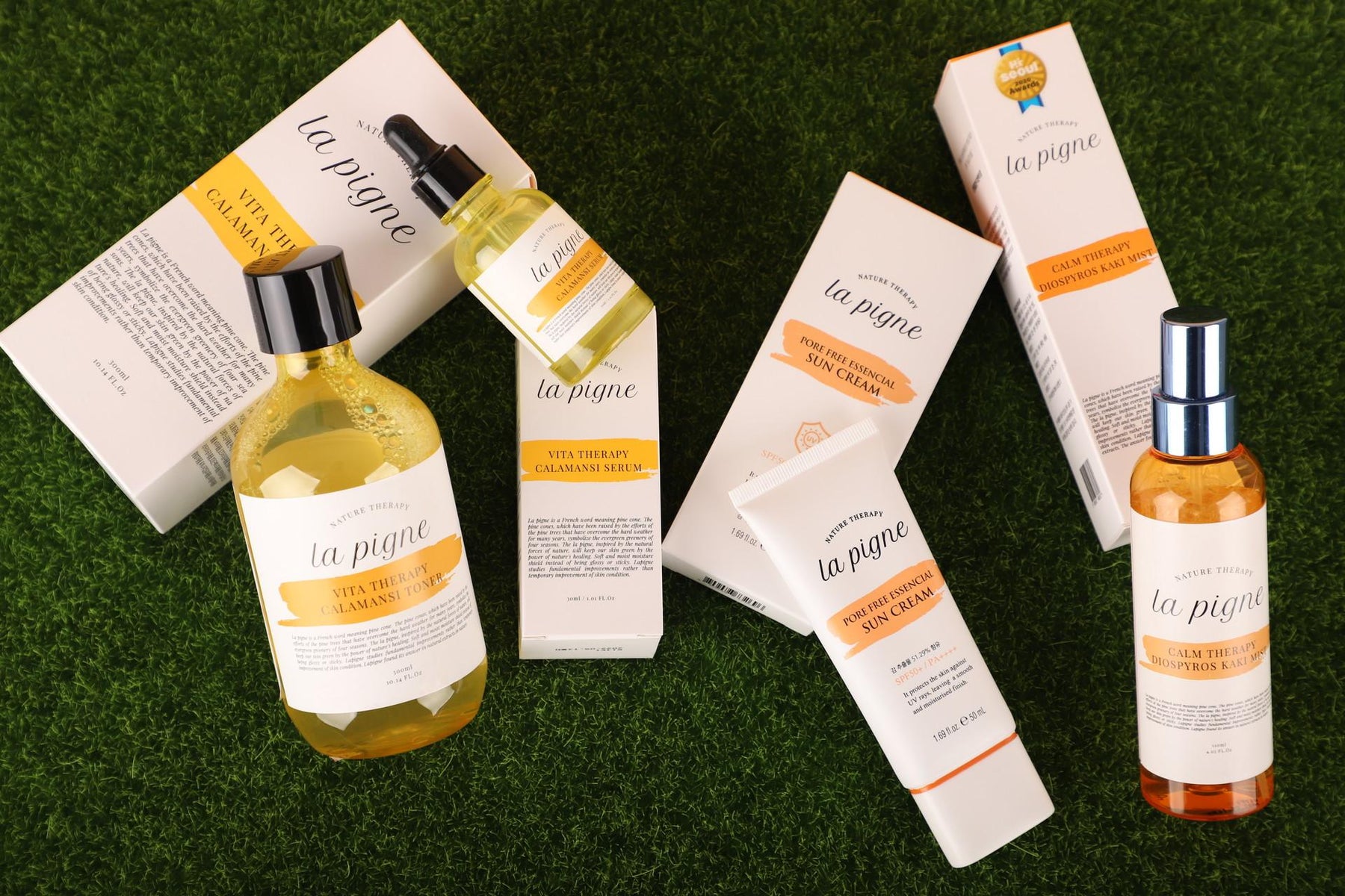 Shop Korean Skin care brand La pigne products at Luxiface.com