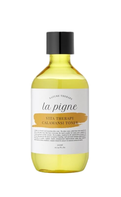 [La Pigne] Vita Therapy Calamansi Toner - 300ml-Luxiface.com