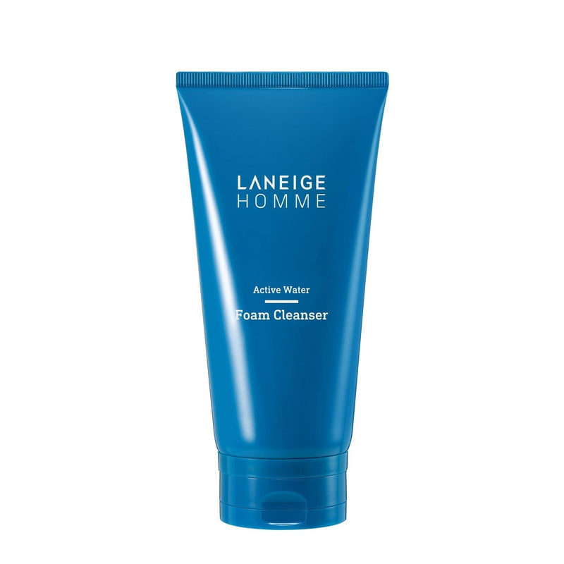 [Laneige] Homme Active Water Foam Cleanser 150ml-foam cleanser-Laneige-150ml-Luxiface