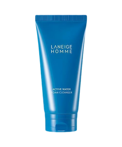 [Laneige] Homme Active Water Foam Cleanser 150ml-foam cleanser-Luxiface.com