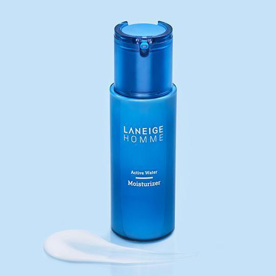 [Laneige] Homme Active Water Moisturizer 125ml-Moisturizer-Laneige-125ml-Luxiface