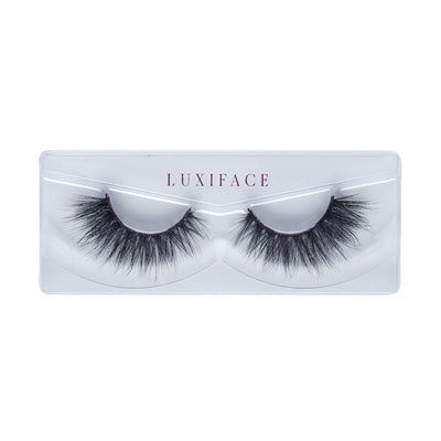 Luxiface Immaculate Non Magnetic Faux Mink Eyelashes Style Babe-eyelashes-Luxiface