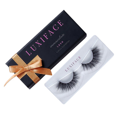 Luxiface Immaculate Non Magnetic Faux Mink Eyelashes Style Babe-eyelashes-Luxiface