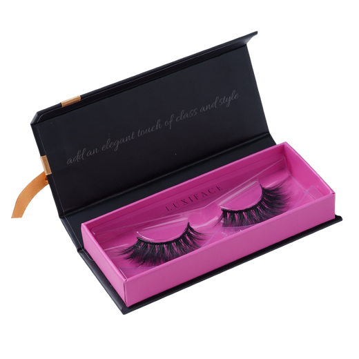 Luxiface Immaculate Non Magnetic Faux Mink Eyelashes Style Babe
