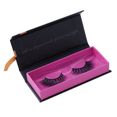 Luxiface Immaculate Non Magnetic Faux Mink Eyelashes Style Babe-eyelashes-Luxiface.com