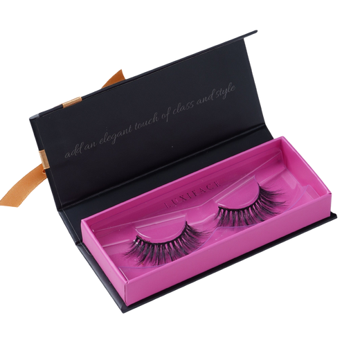 Luxiface Immaculate Non Magnetic Faux Mink Eyelashes Style Date Night