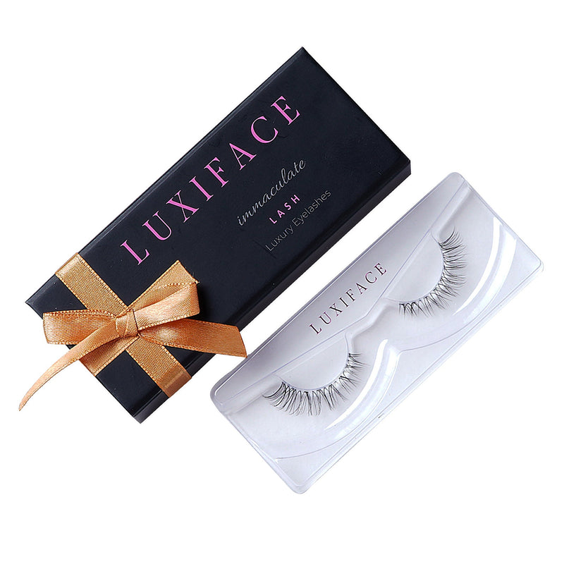 Luxiface Immaculate Non Magnetic Faux Mink Eyelashes Style Yoga-eyelashes-Luxiface