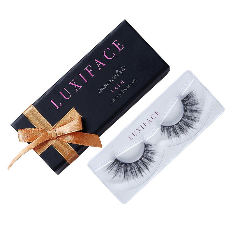 Luxiface Immaculate Non Magnetic Korean Silk Eyelashes Style Doll-eyelashes-Luxiface