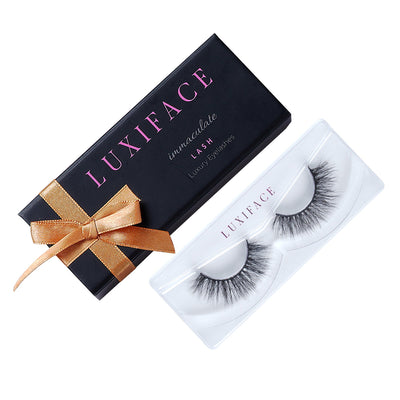 Luxiface Immaculate Non Magnetic Mink Eyelashes Style Hottie-eyelashes-Luxiface