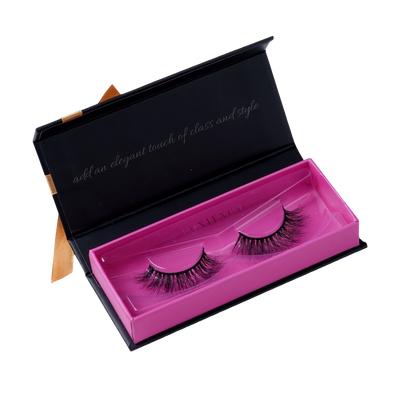 Luxiface Immaculate Non Magnetic Mink Eyelashes Style Hottie-eyelashes-Luxiface.com