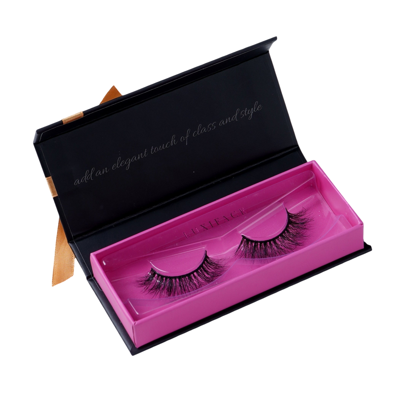 Luxiface Immaculate Non Magnetic Mink Eyelashes Style Hottie-eyelashes-Luxiface.com