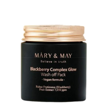 [MARY&MAY] Blackberry Complex Glow Wash off Pack 125g